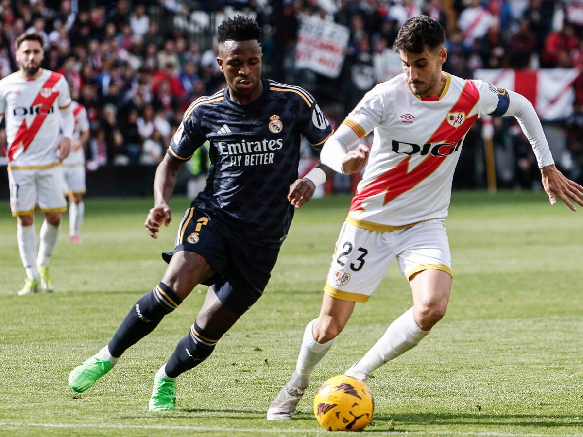 Rayo - Real Madrid: resultado, resumen y goles de LaLiga EA Sports