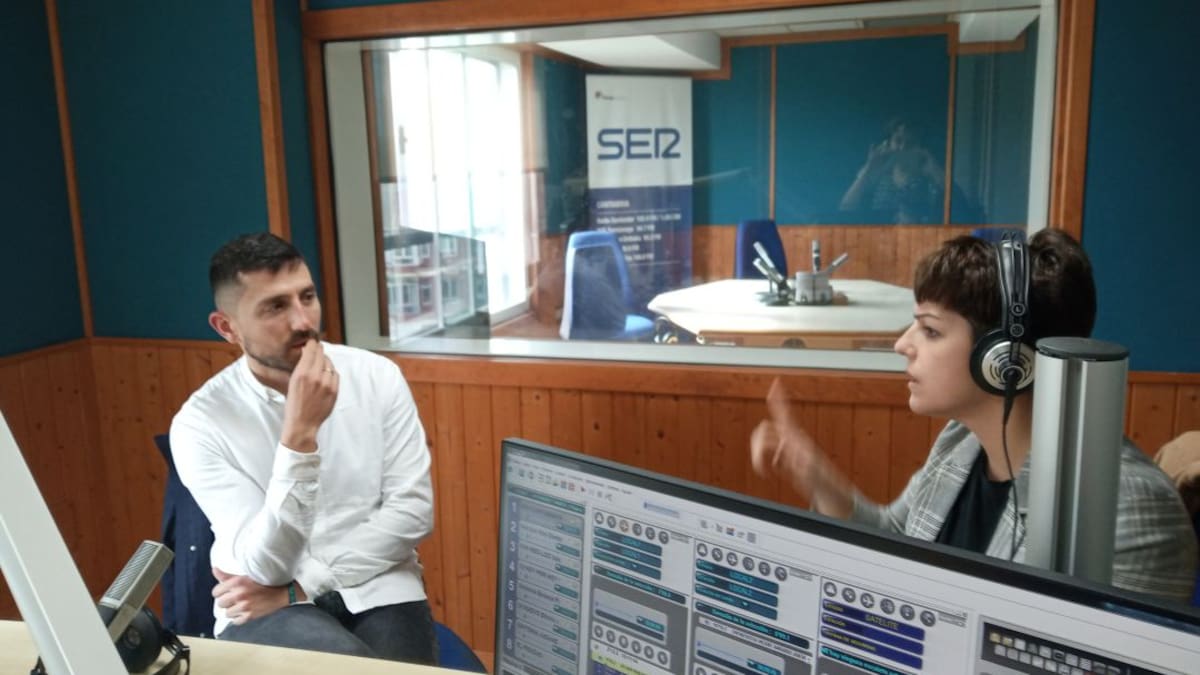 Alberto Torres, primer concejal sordo de España, en Hoy por Hoy Cantabria (13/02/2020)