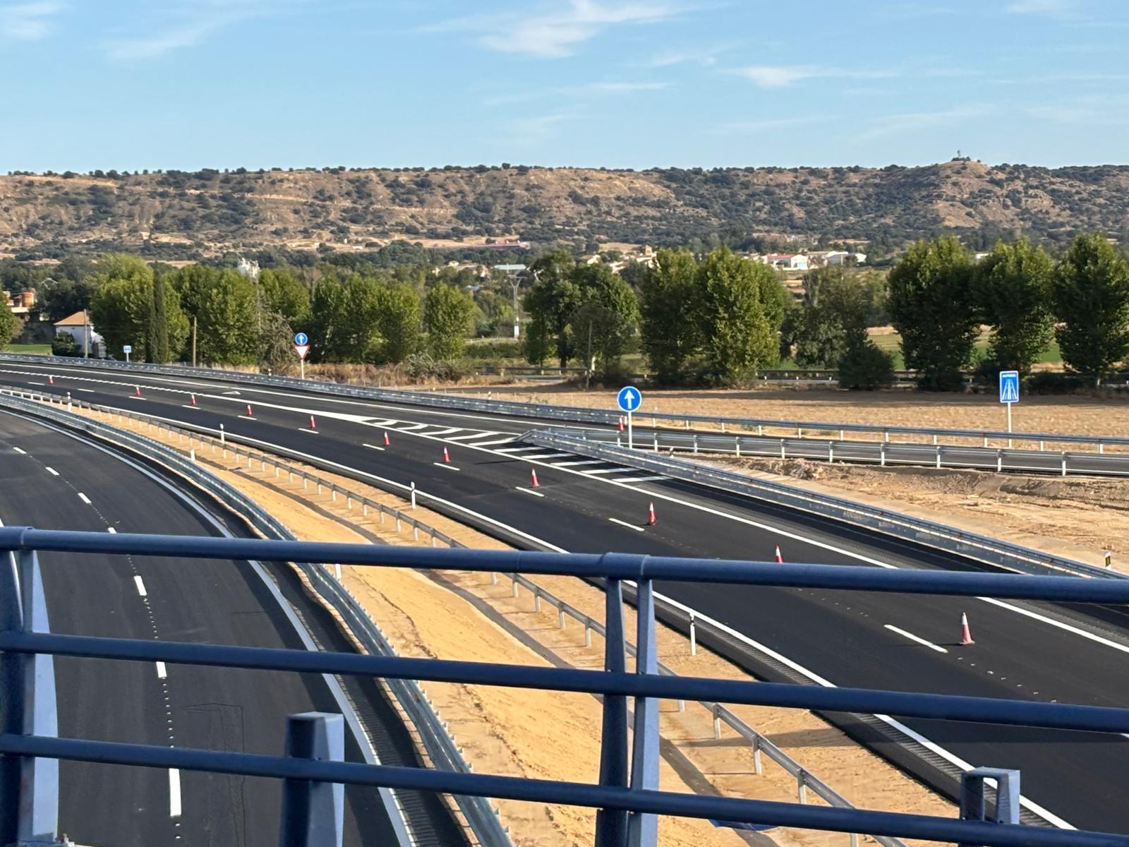 El tramo de autovía A-22 entre Huesca y Siétamo, listo para su apertura
