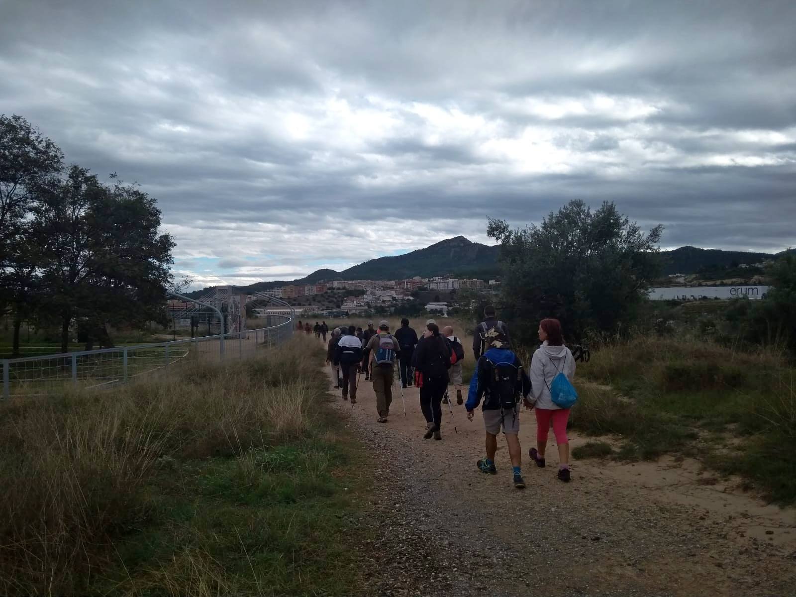 Imagen de archivo de una ruta del programa 'Senderisme entre muntanyes' en Alcoy.