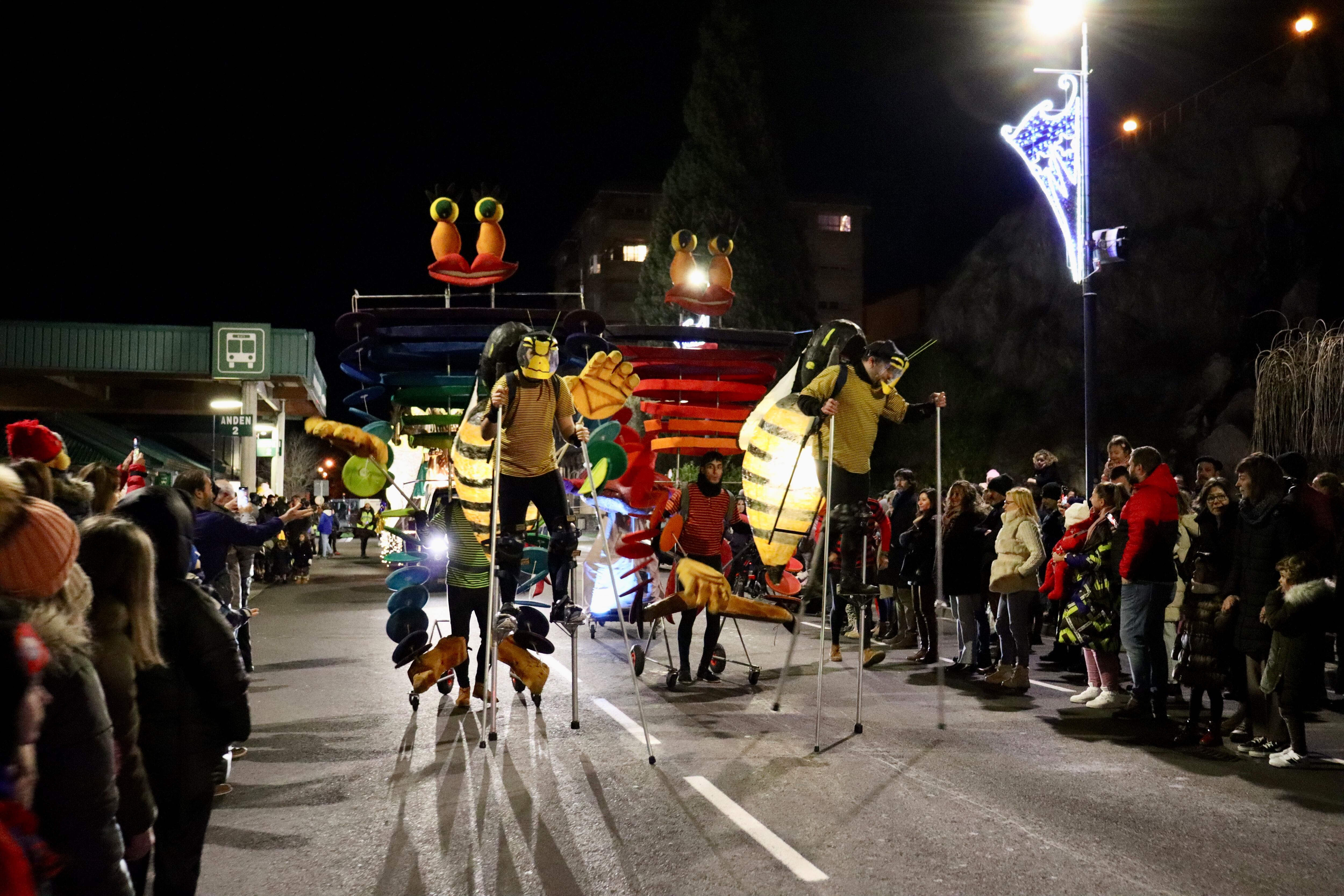 Cabalgata de Reyes en Sabiñánigo 2023