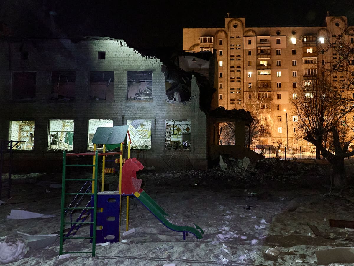 Un nuevo ataque ruso provoca daños importantes en la infraestructura energética de Ucrania