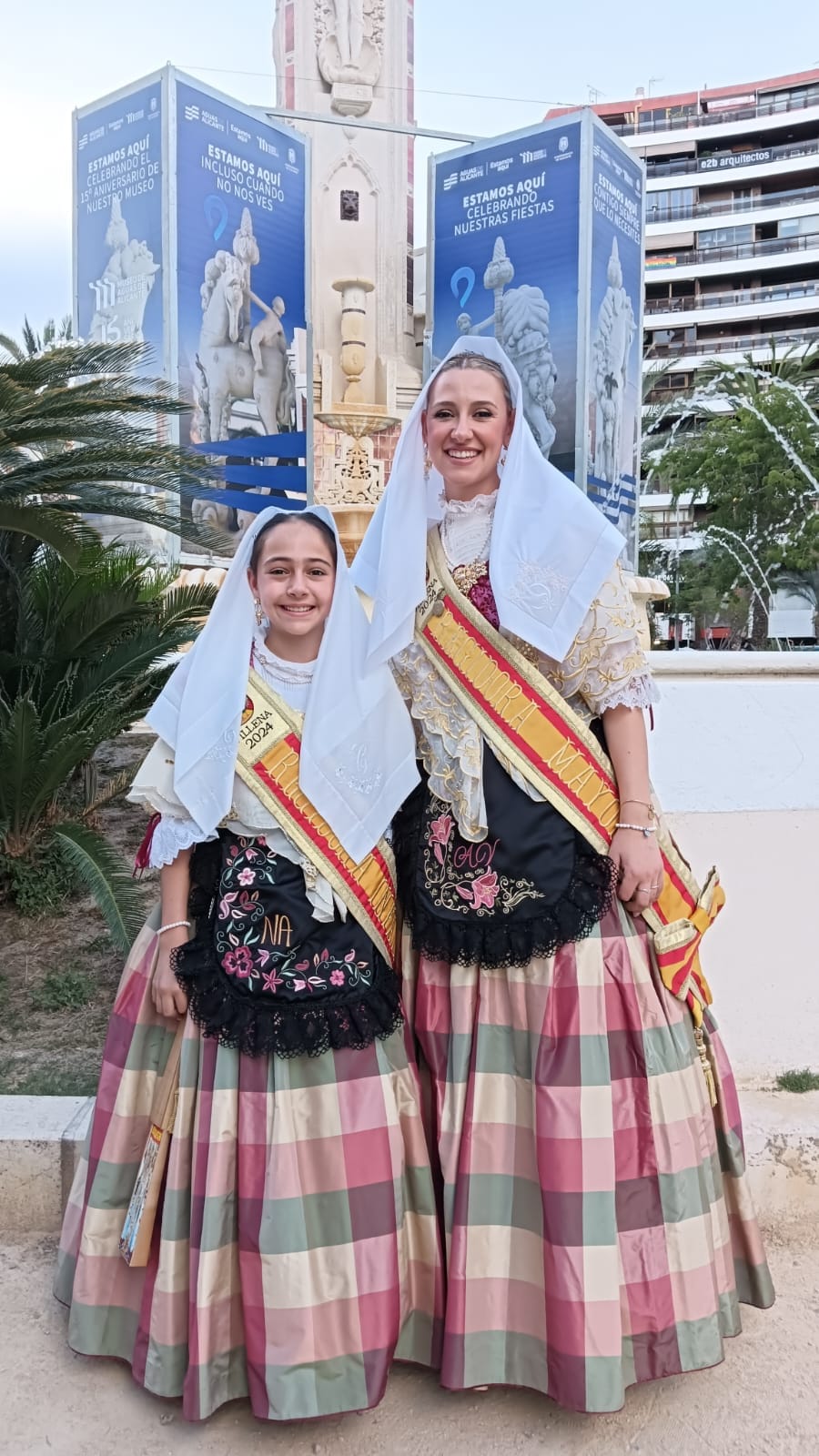 Regidoras de fiestas 2024 en Alicante