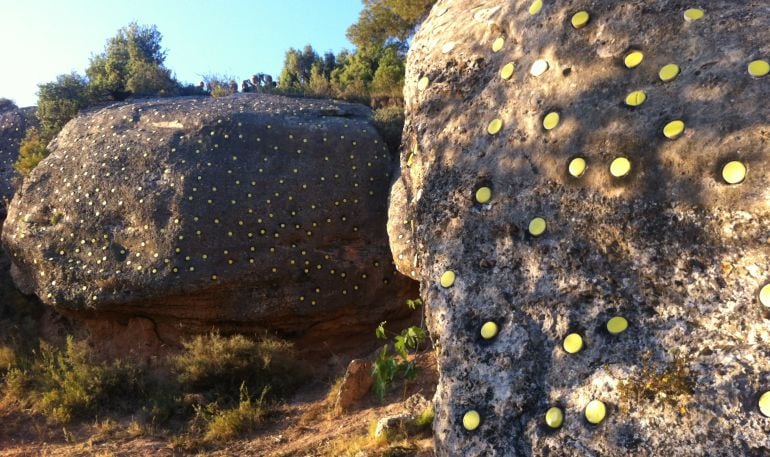 Imatge de l'escultura 'Esclat' de Frederic Amat