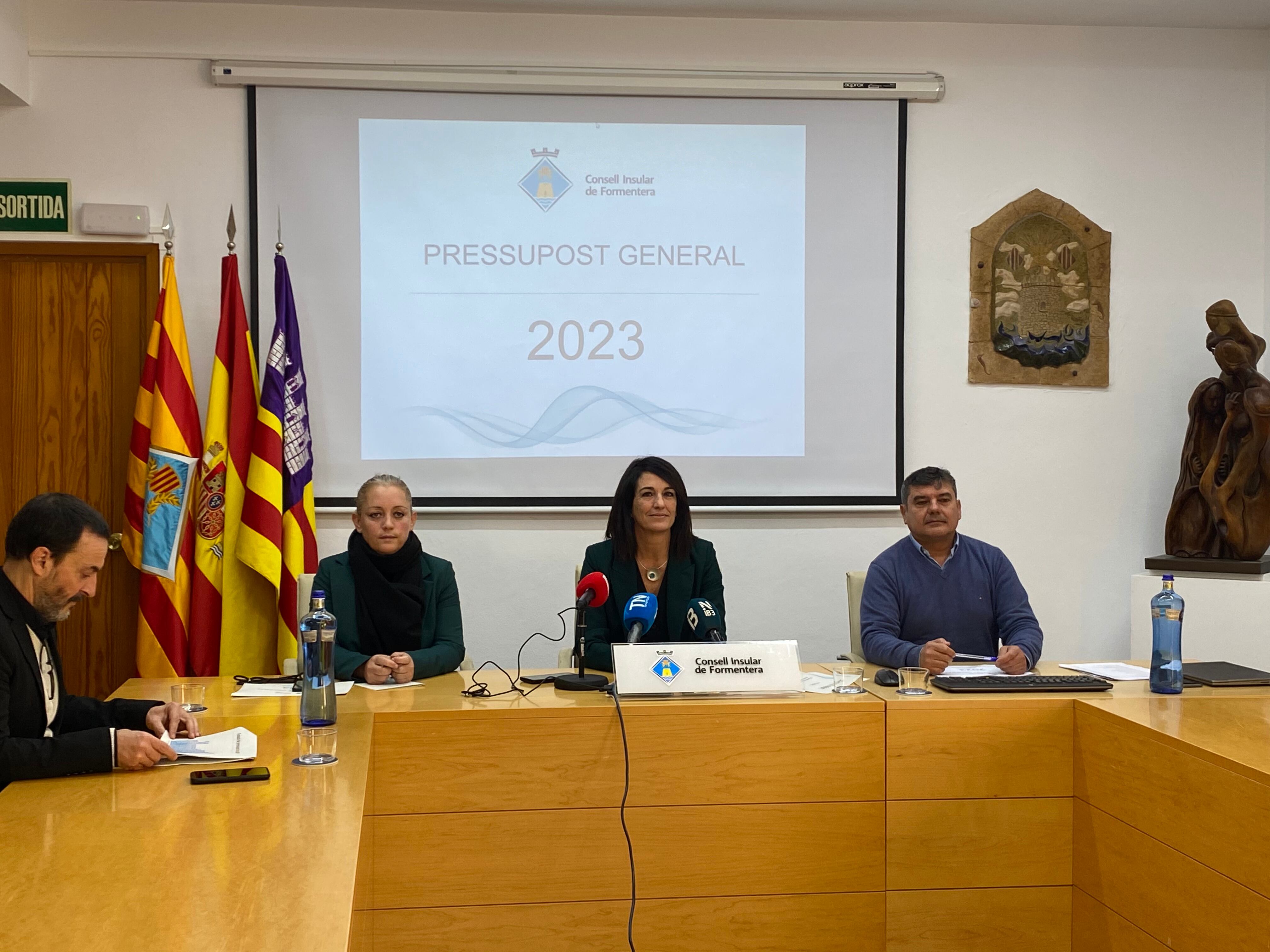 Presentación de los prespuestos de 2023