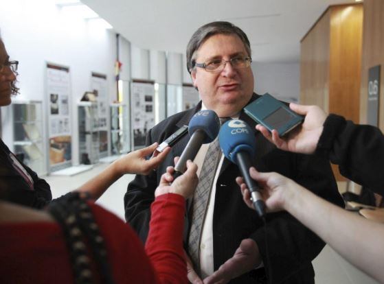 Jorge Español, abogado de Villanueva de Sijena