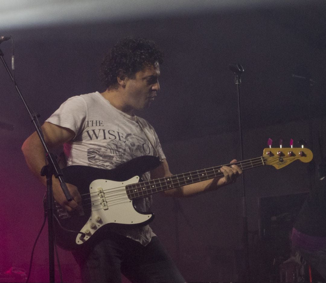Juancho con Los Peter Pan en las fiestas de San Frutos