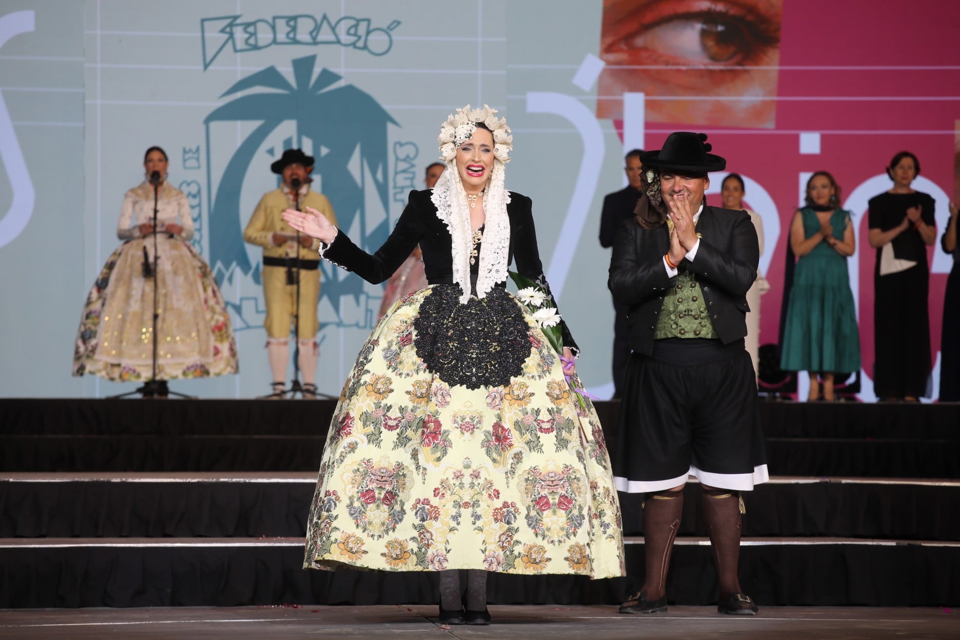 María Pastor, Bellea del Foc 2026