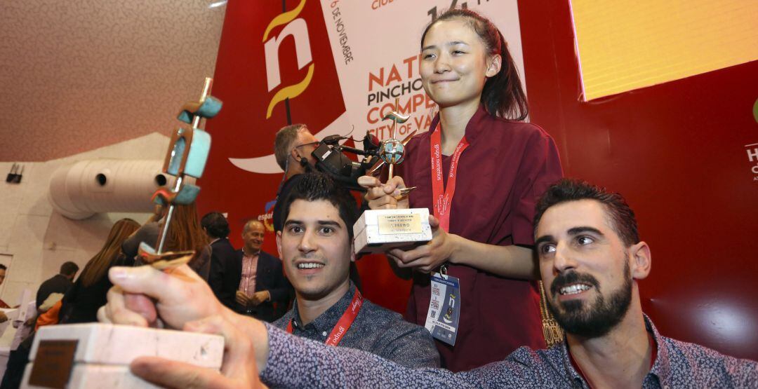 Ganadores del Concurso de Pinchos y Tapas Ciudad de Valladolid