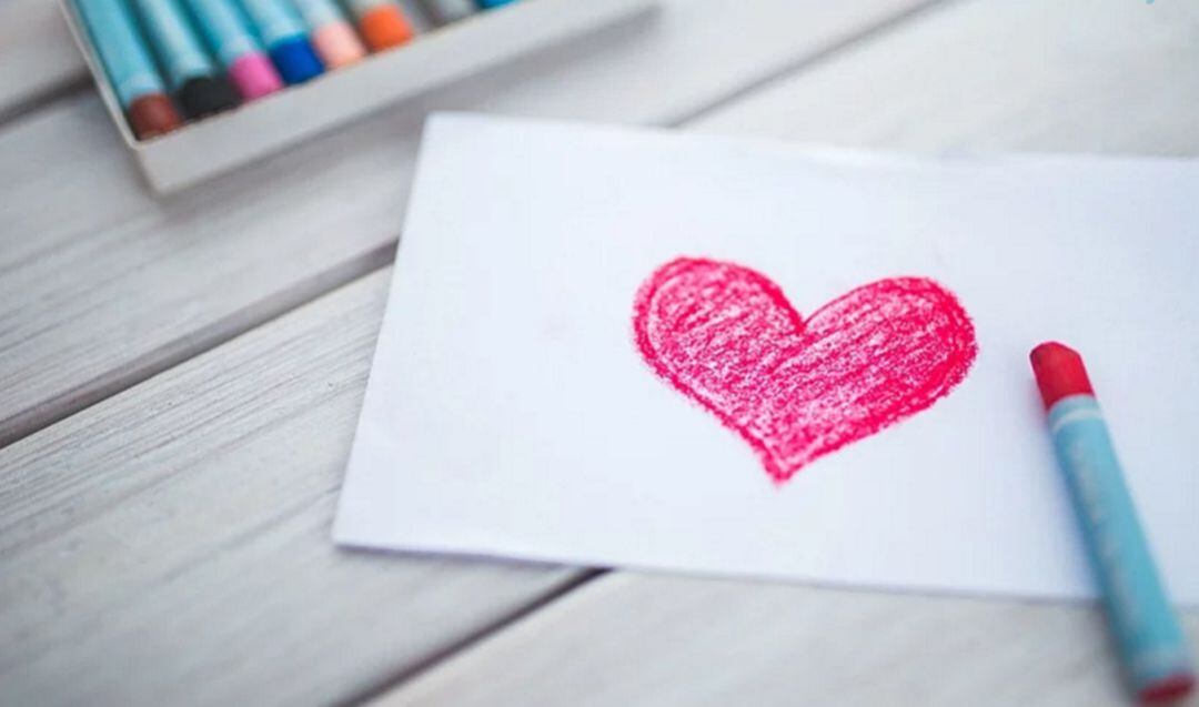 Dibujo de un corazón 