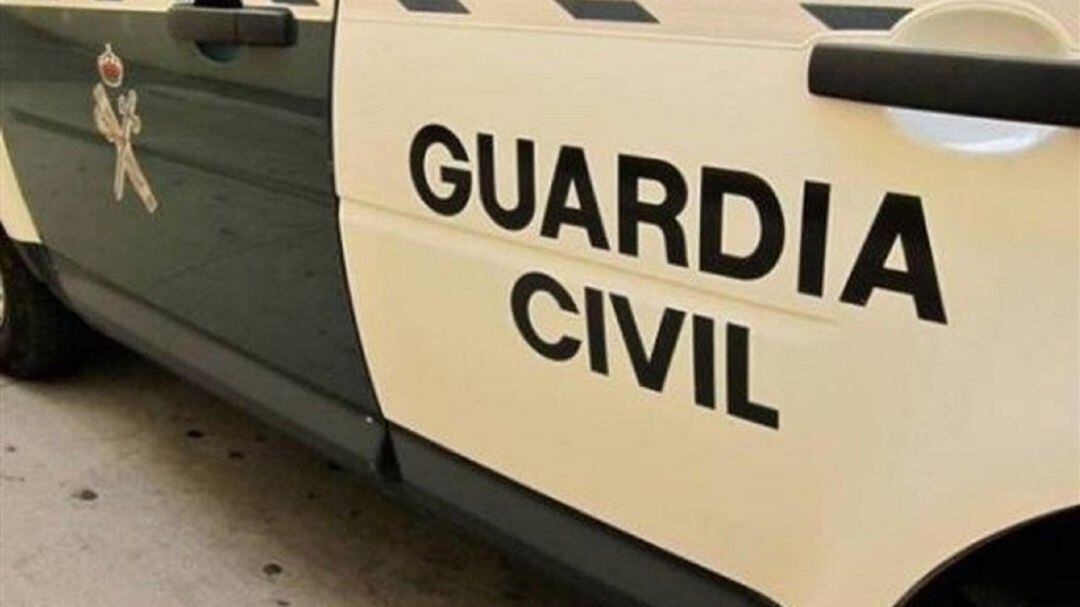Un vehículo de Guardia Civil.