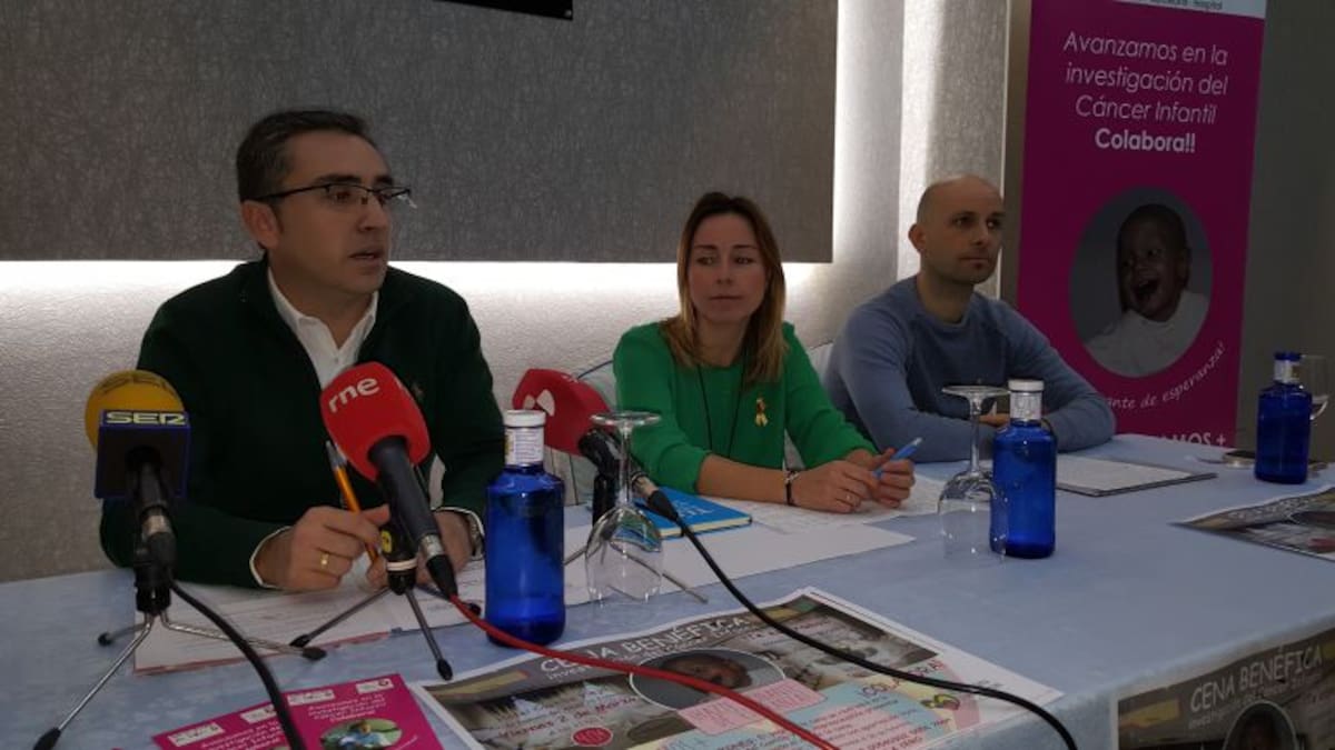 Cena solidaria en Palencia para luchar contra un agresivo cáncer infantil