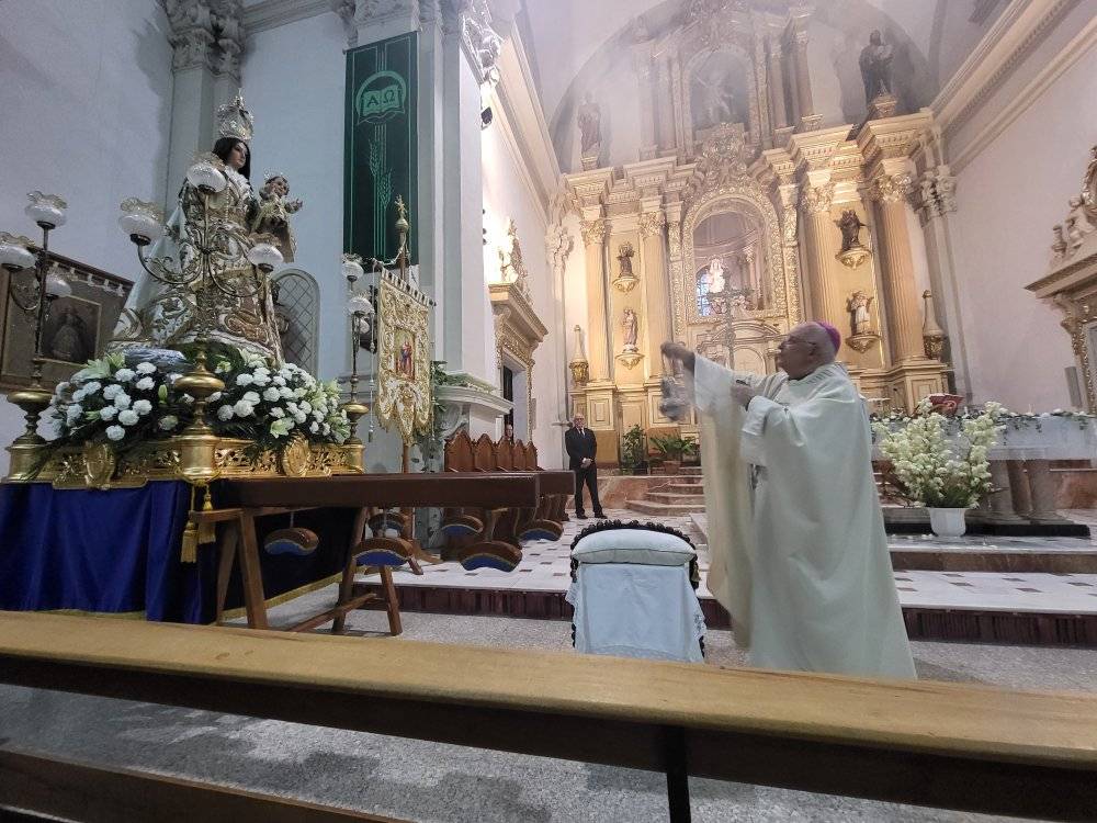 Momento de la celebración religiosa