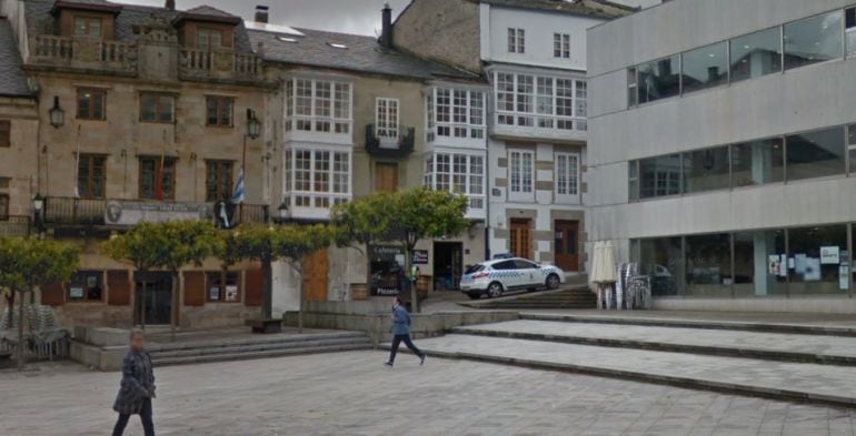 Plaza Mayor de Viveiro