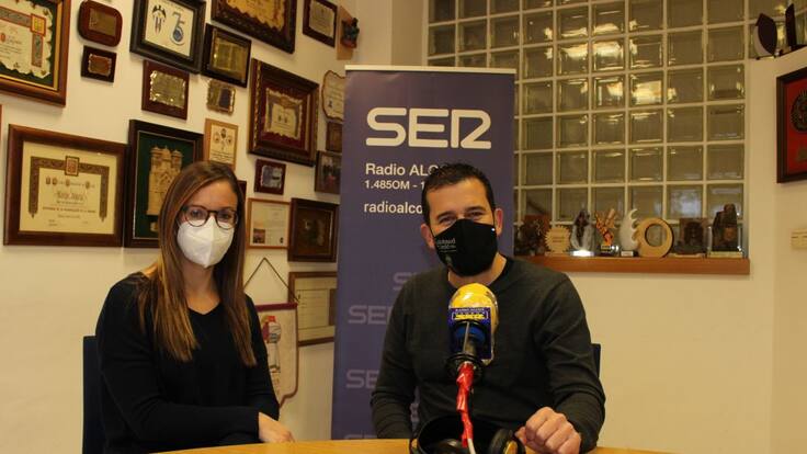 Entrevistas a Silvia Calatayud i José Antonio Lledó, de la clínica Calatayud i Lledó, en 'Hoy por Hoy Alcoy!