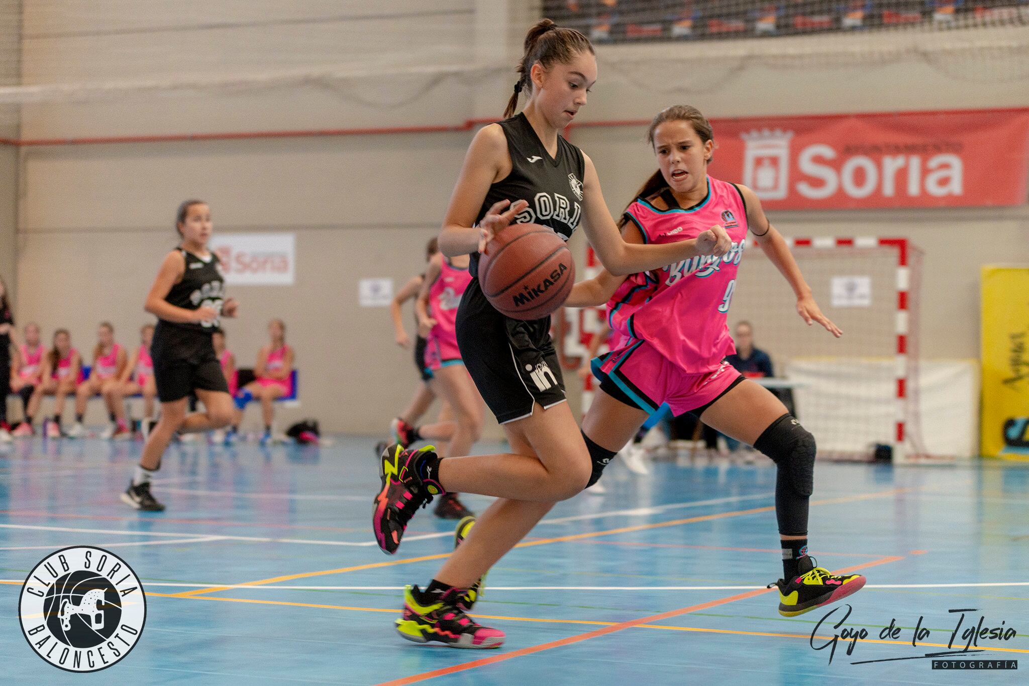 El CSB Infantil A aún no ha ganado esta temporada.