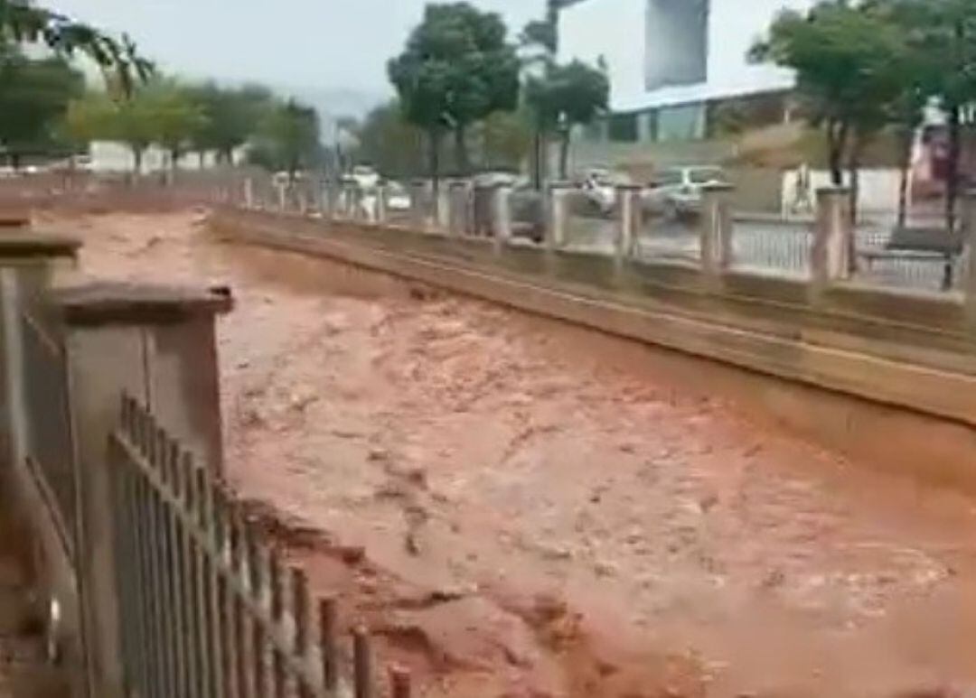 Les fortes pluges, com les caigudes al setembre i al novembre, han incidit molt a les dades meteorològiques d el'any.