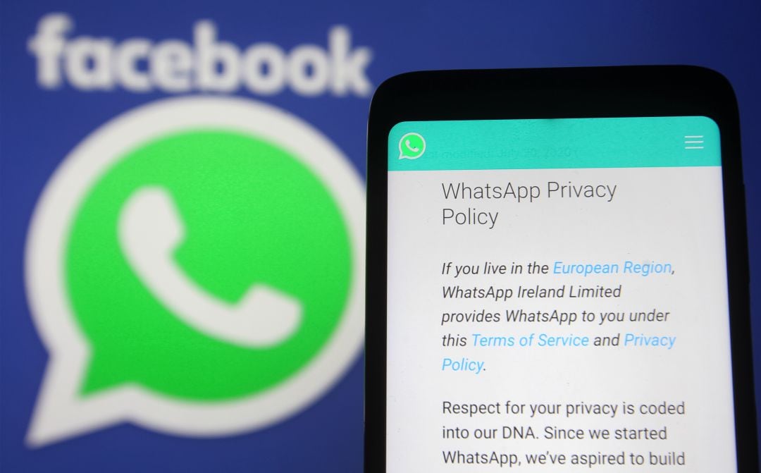 WhatsApp anuncia una nueva política de privacidad. 