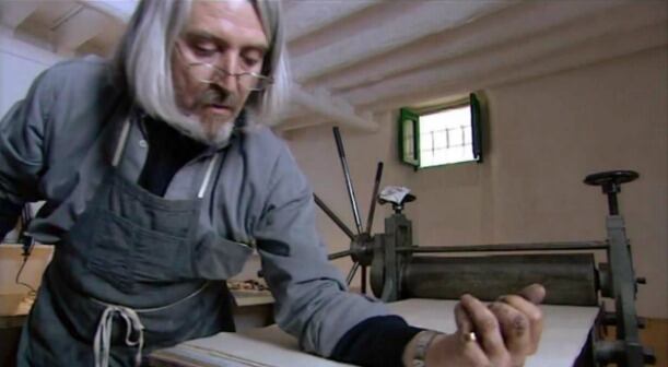 El pintor fallecido durante uno de sus trabajos