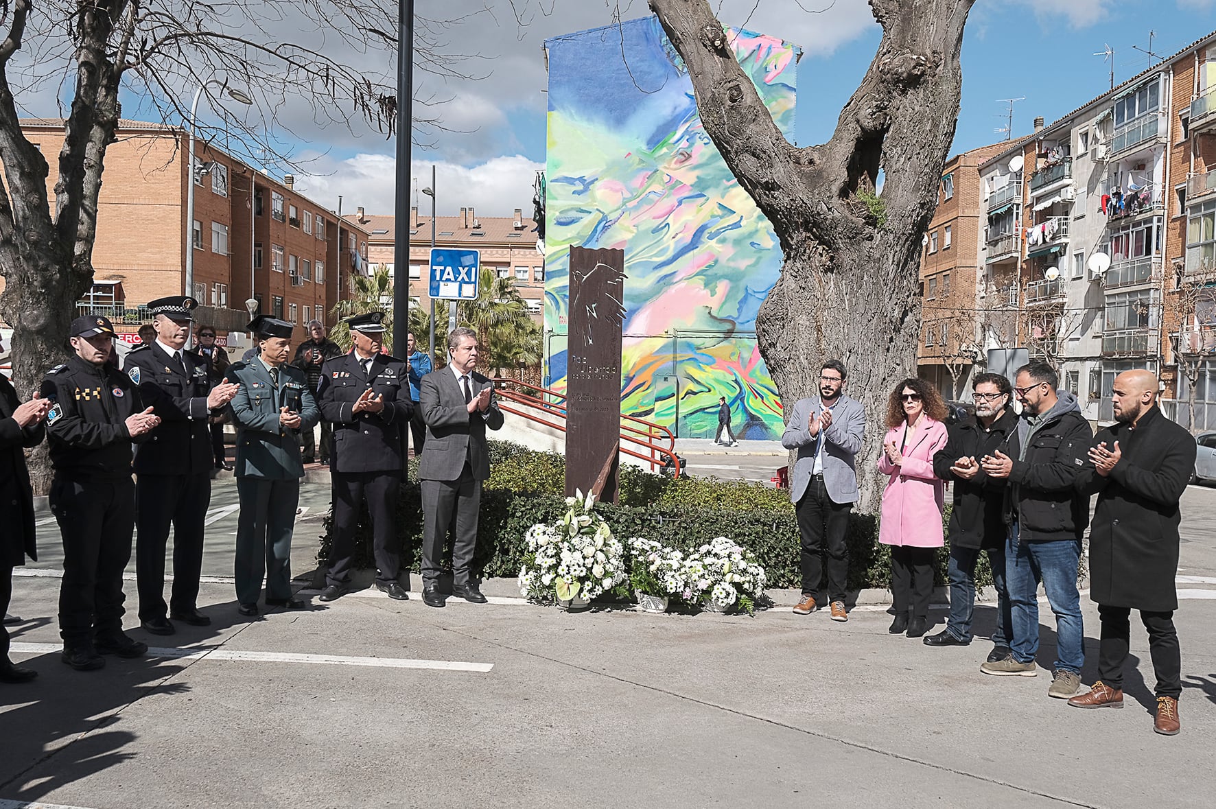 Acto 20 aniversario 11M en Azuqueca de Henares