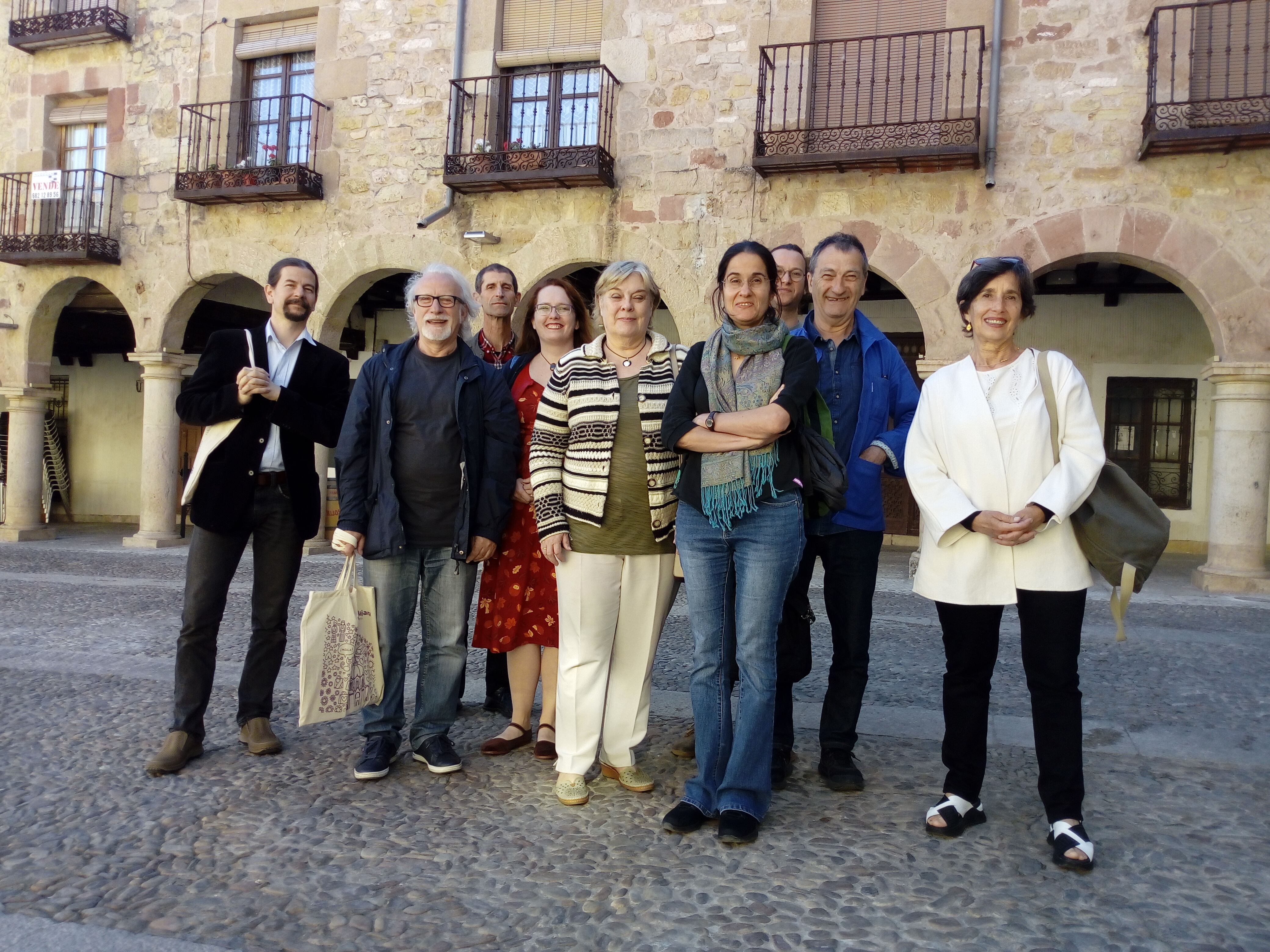 Narradores europeos reunidos en Sigüenza