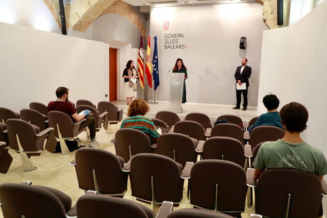 Rueda de prensa del Consell de Govern