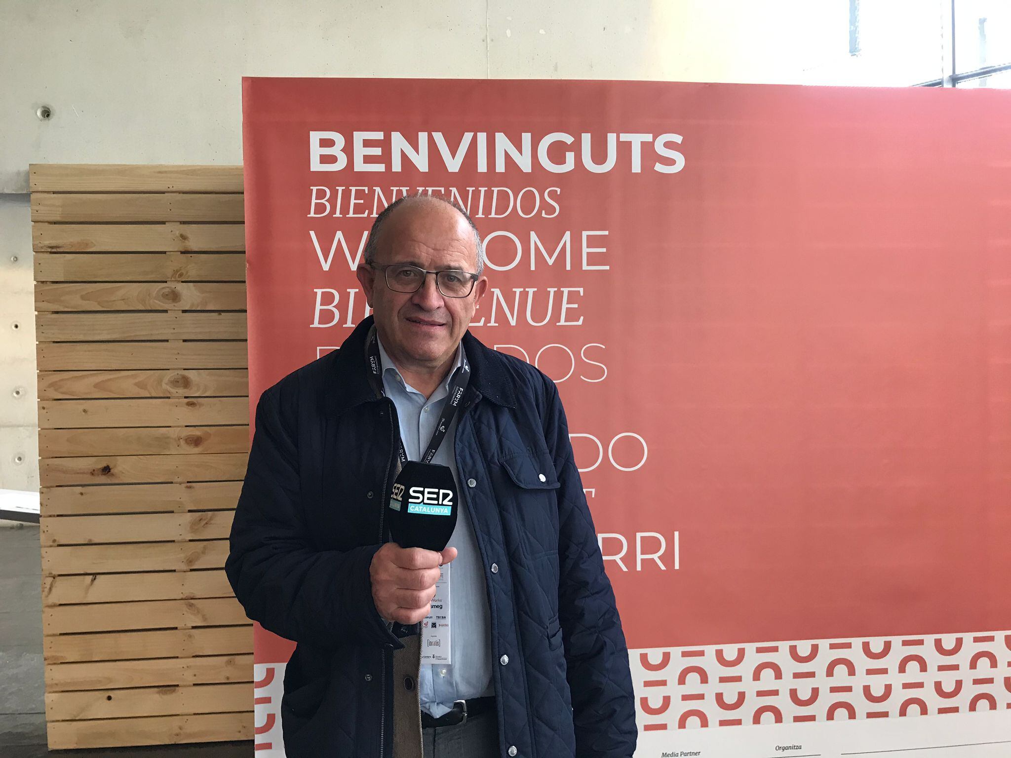 Joan Gòdia, director general del Departament d'Acció Climàtica, Alimentació i Agenda Rural