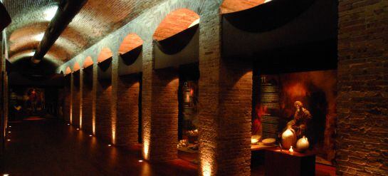 Vista interior del Museu de Prehistòria de València