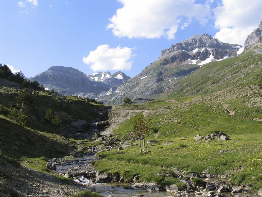 Imagen del Pirineo aragonés