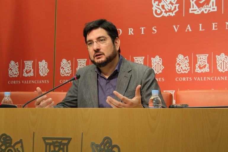 Ignacio Blanco, portavoz de EU