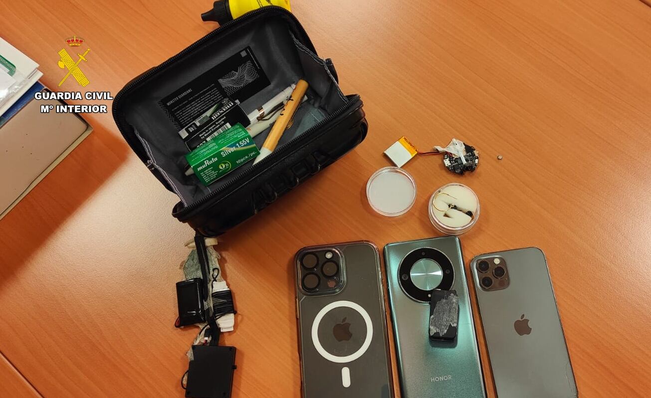 Dispositivos tecnológicos para hacer trampas en el examen