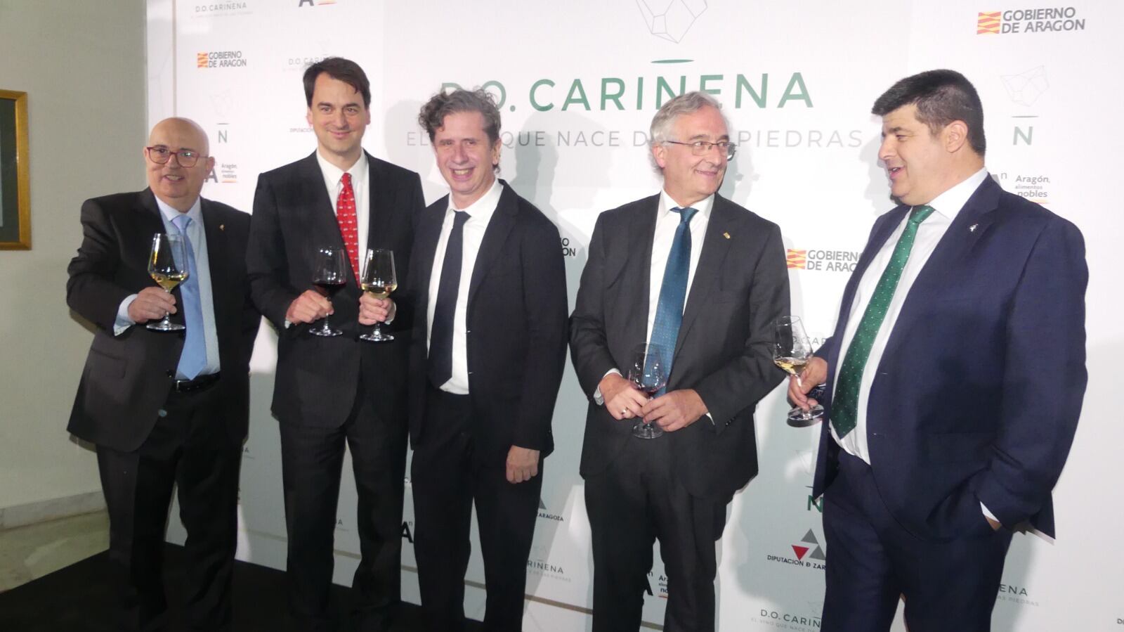 Celebración del 90 aniversario de la D.O. Cariñena en Madrid