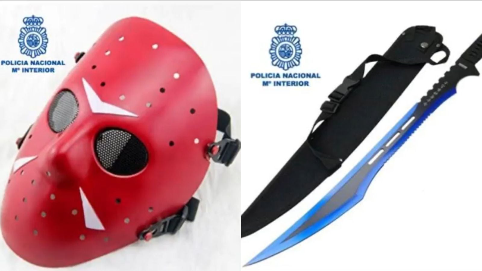 Estos son los dos objetos de los que la Policía Nacional pide ayuda para saber dónde comprarlos