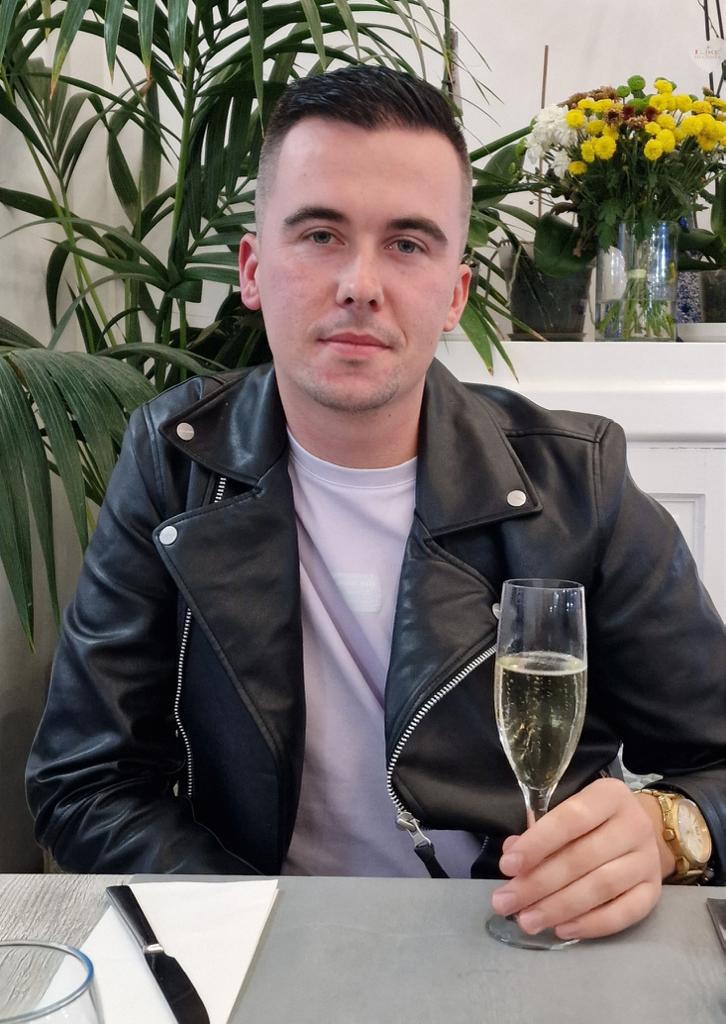 El joven desaparecido.