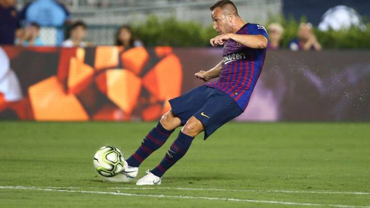 Santi Giménez: “Arthur parece que lleva toda la vida en el Barça”