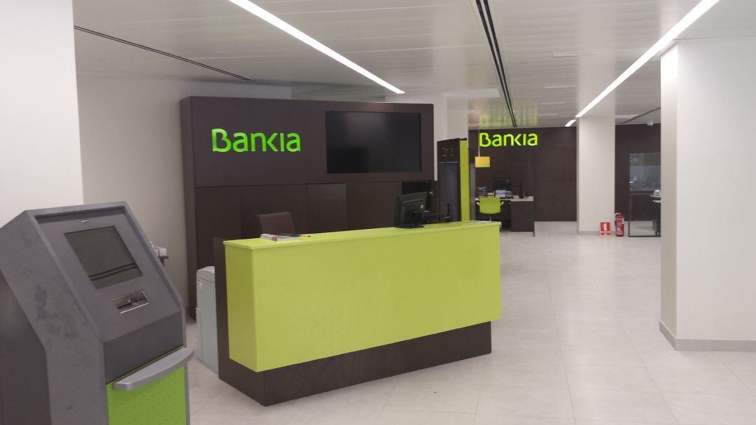 Oficina de Bankia