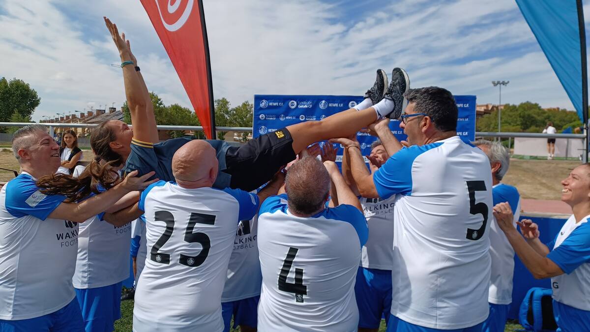 El Getafe se suma al fútbol andando