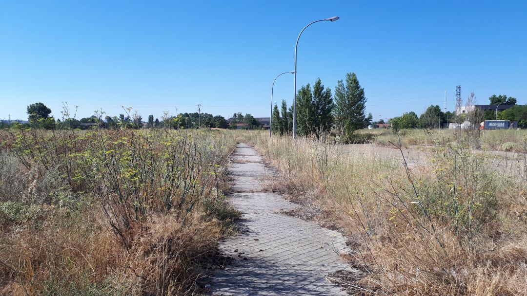 Solar en el que se construirá el futuro hospital comarcal