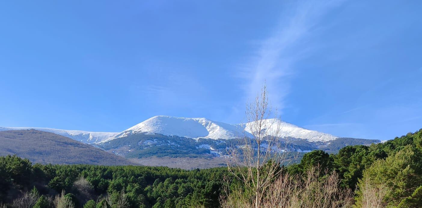 Vista del Moncayo