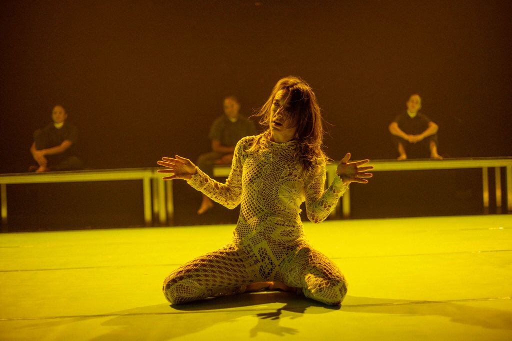 Momento del espectáculo