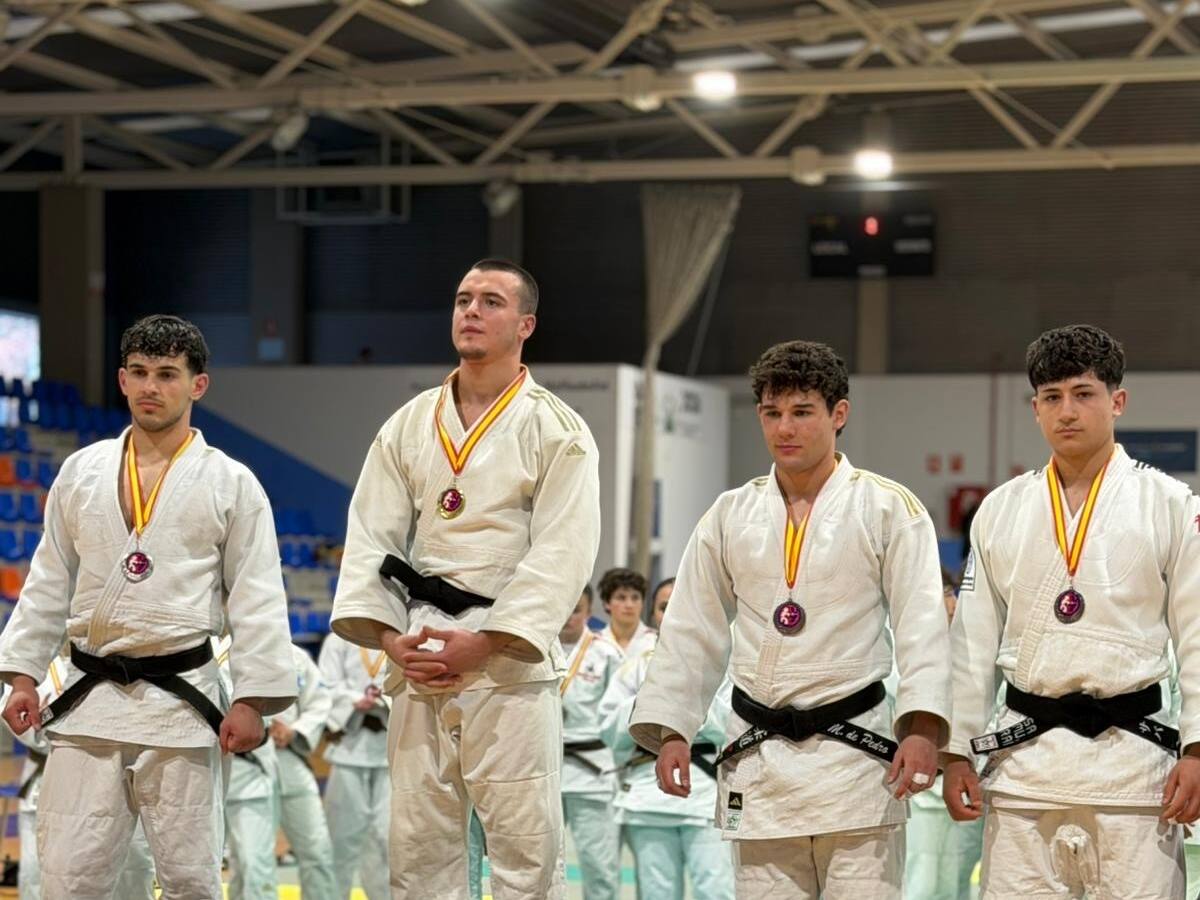 Gran actuación de la Escuela de Judo Samurai en el Torneo Ciudad de Valladolid