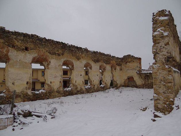 Ruinas de unos de las Casas de Esquileo de Trescasas