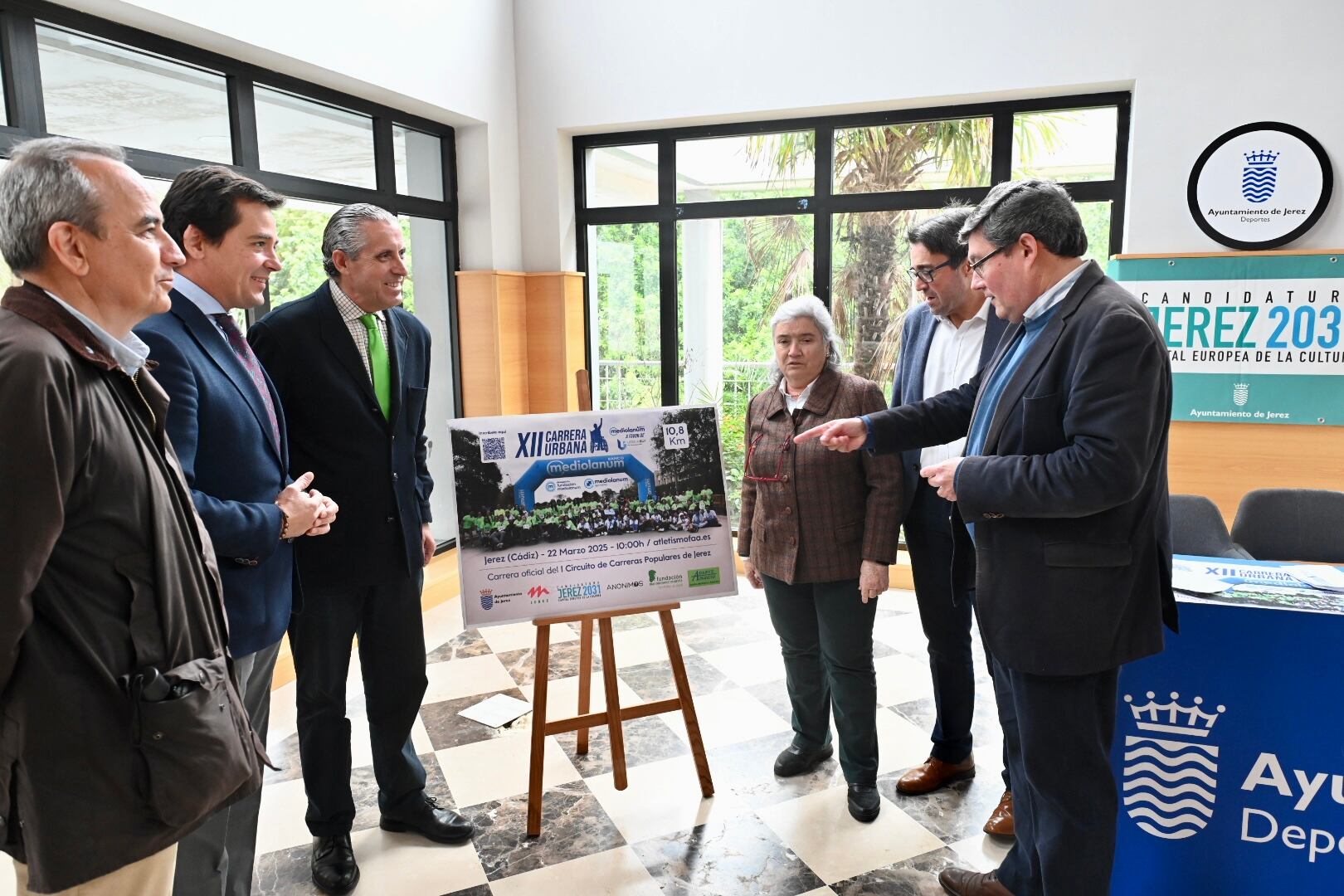 Presentada la carrera popular a beneficio de Upace