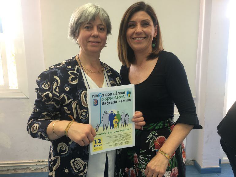 ASPANION y Sagrada Familia unidos por la solidaridad