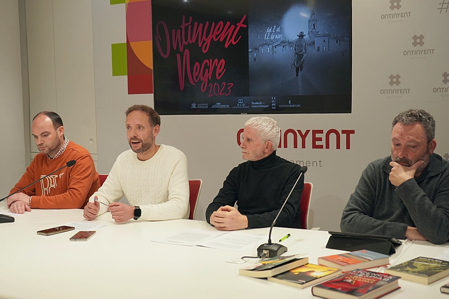 Presentació en roda de premsa de l'edició 2023 de l''Ontinyent Negre'