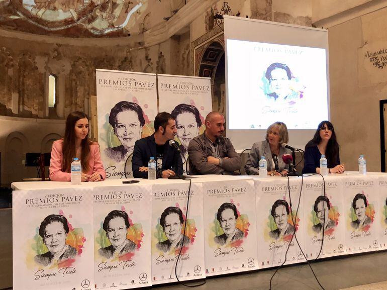 Presentación de la V Edición de los Premios Pávez-Festival Nacional de Cortometrajes