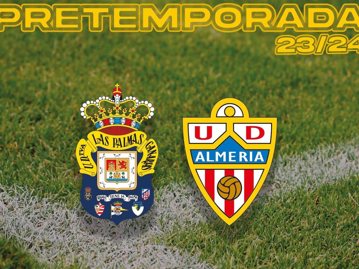 Almería-Las Palmas, domingo 23 de julio