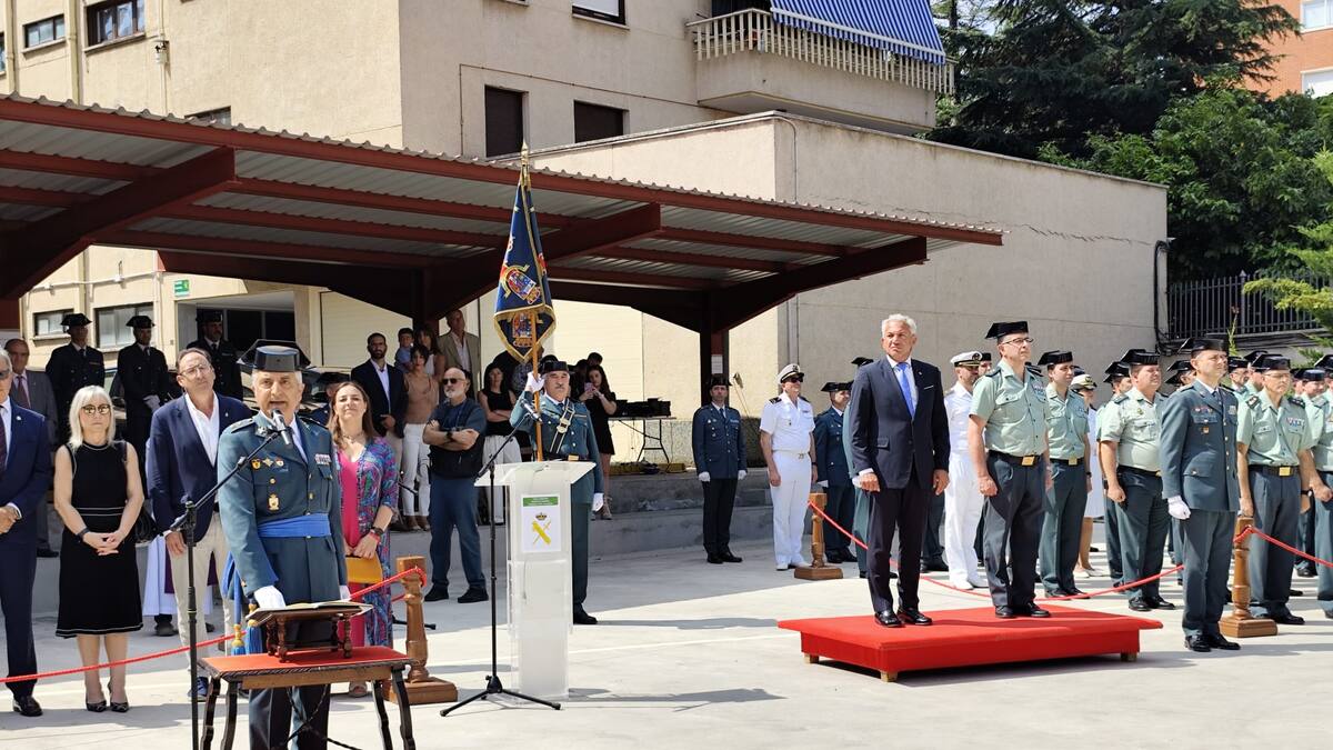 La Guardia Civil creará un nuevo puesto principal en el alfoz de Palencia para dar más seguridad a la zona sur de la provincia