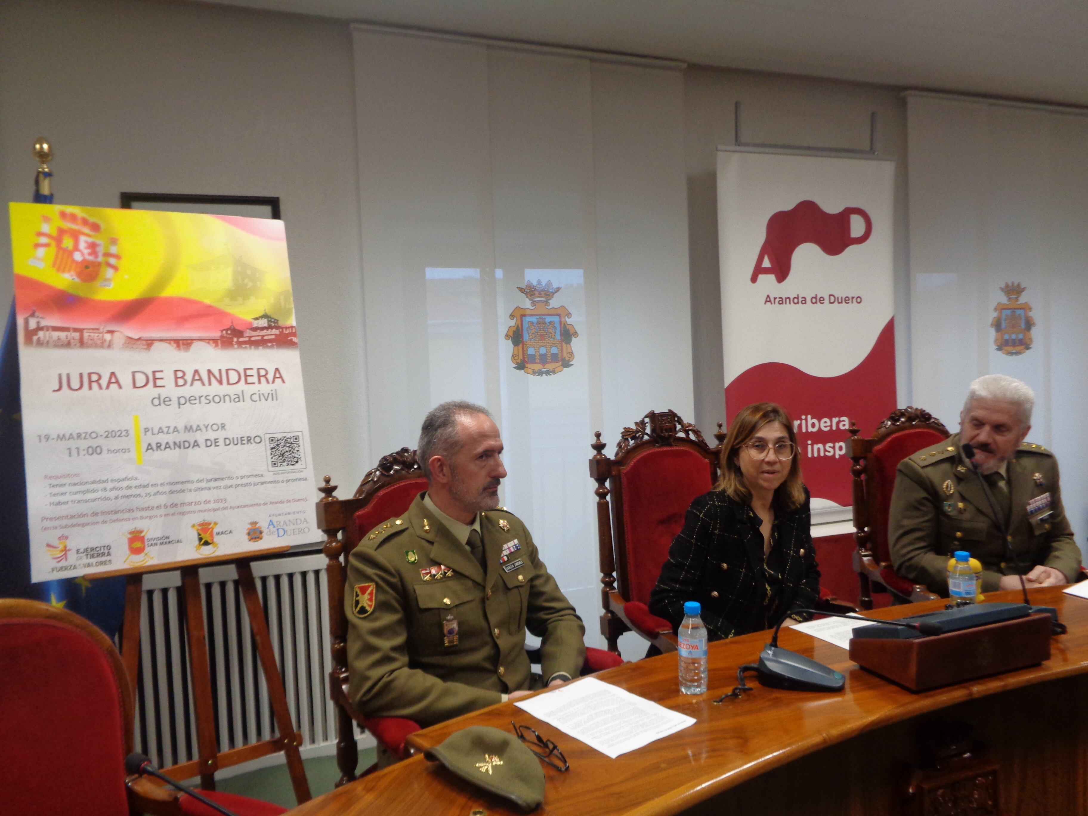 EL salón de plenos acogía la presentación de esta cita