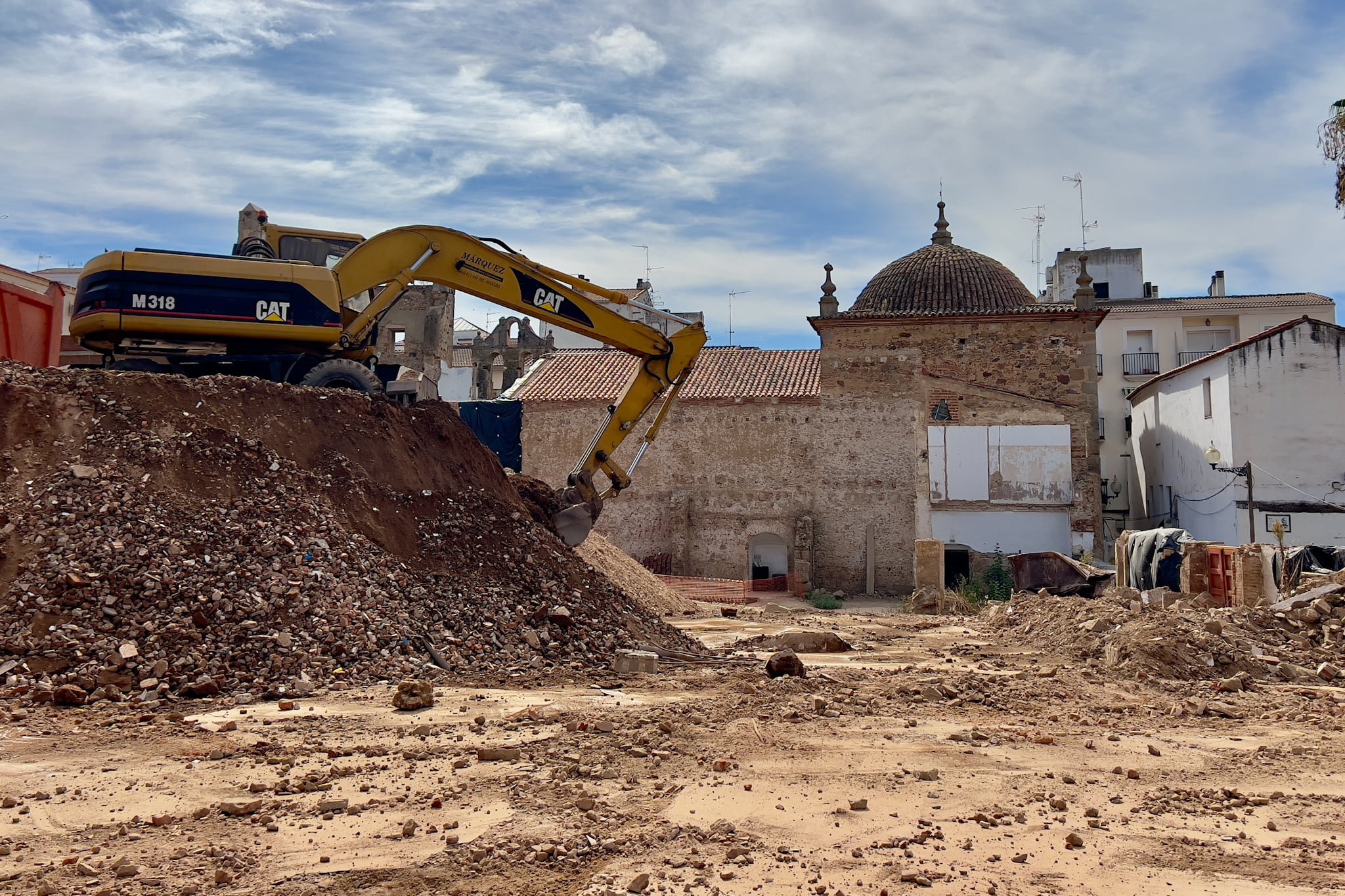 Obras en Las Concepcionistas